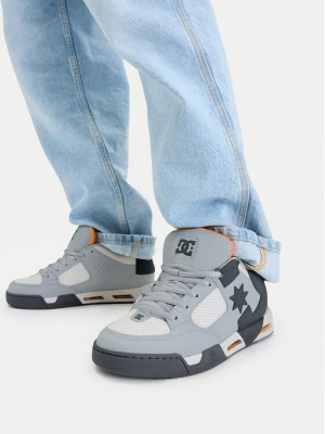 Sneakersy DC Shoes EO-COMMAND DC02220027 Szary