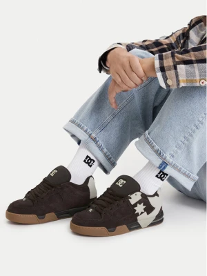 Sneakersy DC Shoes EO-COMMAND SE DC03287210 Brązowy ciemny