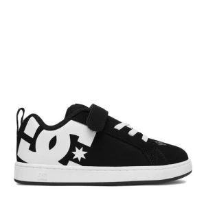 Sneakersy DC Shoes EO-COURT GRAFFIK ELASTIC TODDLER DC02547002 Czarny