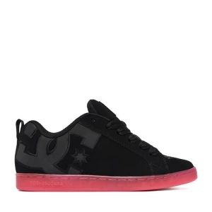 Sneakersy DC Shoes EO-COURT GRAFFIK LE DC02894001 Czarny