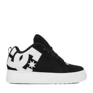 Sneakersy DC Shoes EO-COURT GRAFFIK PLATFORM DC02422004 Czarny