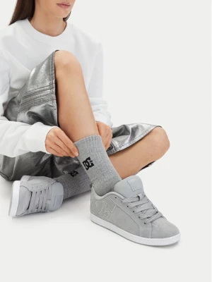 Sneakersy DC Shoes EO-COURT GRAFFIK SD DC02222025 Szary