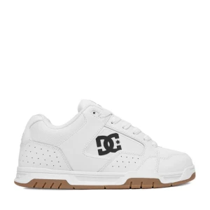 Sneakersy DC Shoes EO-DC COILER DC03011101 Biały