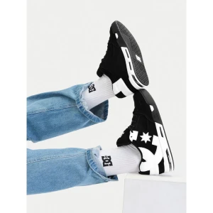Sneakersy DC Shoes EO-DC COMMAND DC02220002 Czarny