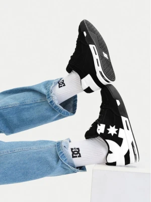 Sneakersy DC Shoes EO-DC COMMAND DC02220002 Czarny