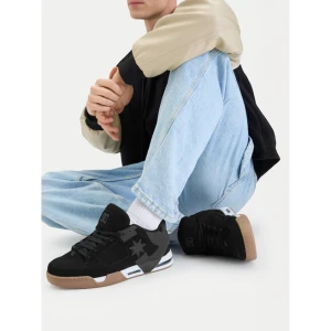 Sneakersy DC Shoes EO-DC COMMAND DC02220005 Czarny