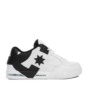 Sneakersy DC Shoes EO-DC COMMAND DC02220102 Biały