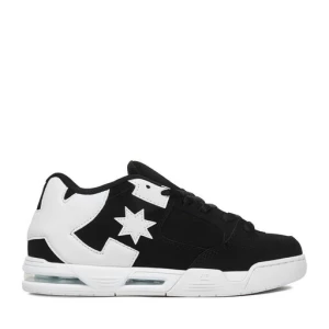 Sneakersy DC Shoes EO-DC COMMAND DC02744003 Czarny
