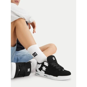 Sneakersy DC Shoes EO-DC COMMAND DC02744003 Czarny