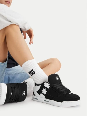 Sneakersy DC Shoes EO-DC COMMAND DC02744003 Czarny