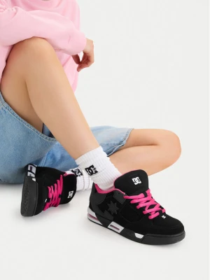 Sneakersy DC Shoes EO-DC COMMAND DC02744004 Czarny