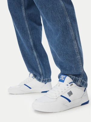 Sneakersy DC Shoes EO-FRACTAL S WILL MARSHALL DC05159101 Biały
