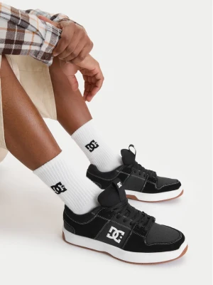 Sneakersy DC Shoes EO-LYNX ZERO ADYS100615-XKKW Czarny