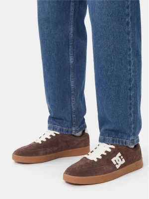 Sneakersy DC Shoes EO-MP40-853SHC2 Brązowy