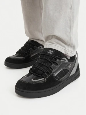 Sneakersy DC Shoes EO-MP40-MC-250515W Czarny