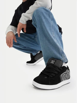 Sneakersy DC Shoes EO-NET DC01774006 Czarny