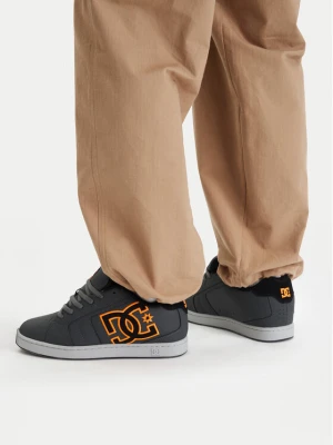 Sneakersy DC Shoes EO-NET DC01774025 Szary