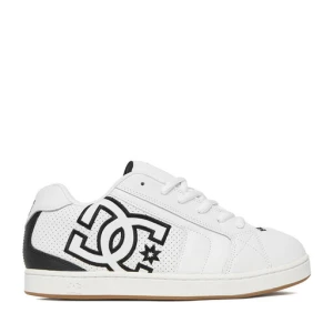 Sneakersy DC Shoes EO-NET DC01774113 Biały