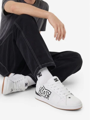 Sneakersy DC Shoes EO-NET DC01774113 Biały