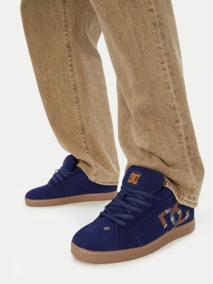 Sneakersy DC Shoes EO-NET SE DC03260410 Granatowy