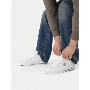 Sneakersy DC Shoes EO-PURE 300660-HBW Biały