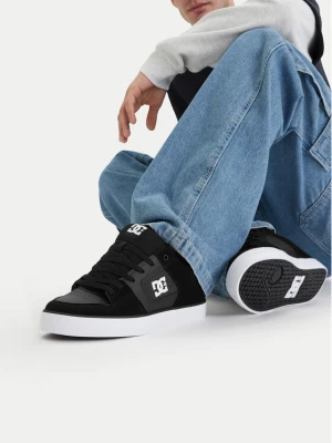 Sneakersy DC Shoes EO-PURE DC01782006 Czarny