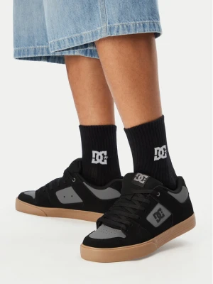 Sneakersy DC Shoes EO Pure DC01782009 Czarny