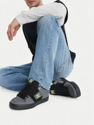 Sneakersy DC Shoes EO-PURE DC01782028 Szary