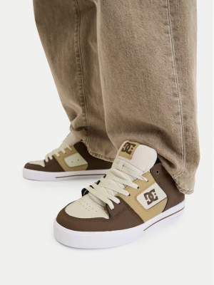 Sneakersy DC Shoes EO-PURE DC01782210 Brązowy