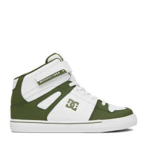Sneakersy DC Shoes EO-PURE HI TOP EV BOYS DC01795301 Biały