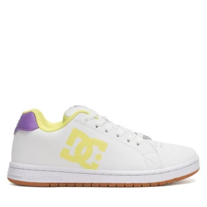 Sneakersy DC Shoes GAVELER ADJS700082-HPO Biały