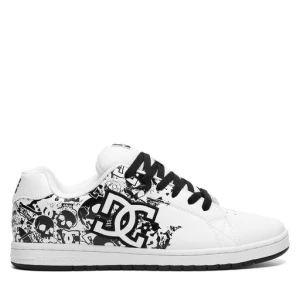 Zdjęcie produktu Sneakersy DC Shoes GAVELER ADYS100536-TPR Biały