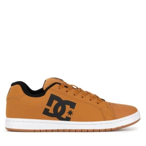 Sneakersy DC Shoes GAVELER SN ADYS100574-KWH Brązowy