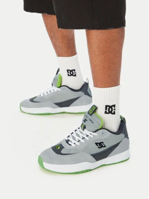 Sneakersy DC Shoes John Shanahan Pro Model EO-JS 2 DC04191021 Szary