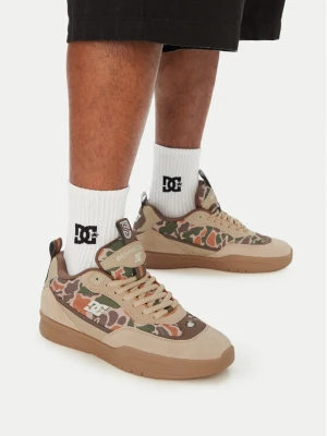 Sneakersy DC Shoes John Shanahan Pro Model EO-JS 2 DC04191210 Beżowy