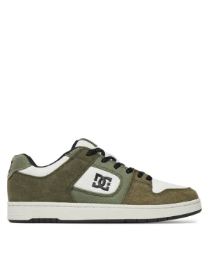 Sneakersy DC Shoes MANTECA 4 DC01732250 Zielony