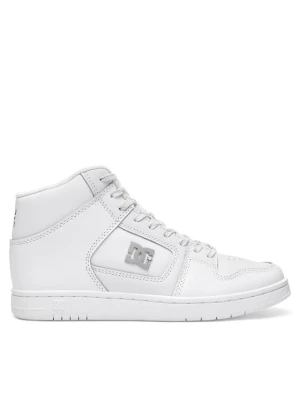 Sneakersy DC Shoes MANTECA 4 HI ADJS100164-WS4 Biały