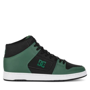 Sneakersy DC Shoes MANTECA 4 HI ADYS100743-BF0 Zielony