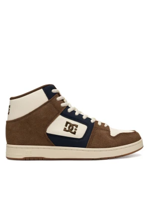 Sneakersy DC Shoes MANTECA 4 HI ADYS100743-TB2 Brązowy