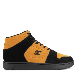 Sneakersy DC Shoes MANTECA 4 HI S ADYS100791-XKKC Pomarańczowy