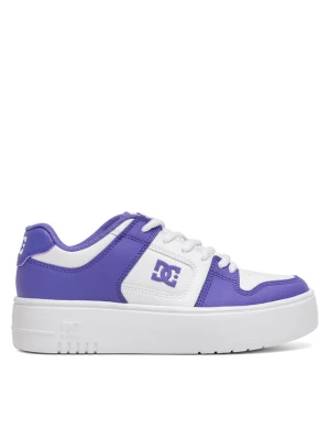 Sneakersy DC Shoes MANTECA 4 PLATFORM ADJS100156-5GW Biały