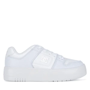 Sneakersy DC Shoes MANTECA 4 PLATFORM ADJS100156-WW0 Biały