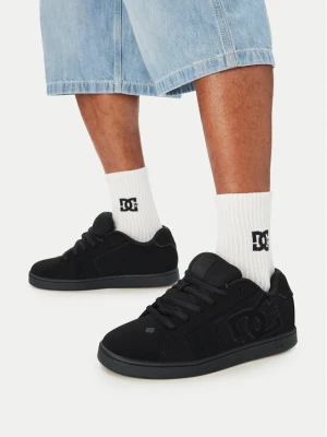 Sneakersy DC Shoes NET 302361-3BK Czarny