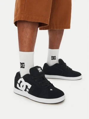 Sneakersy DC Shoes NET 302361-BLW Czarny