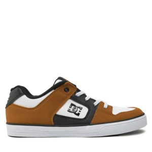 Sneakersy DC Shoes Pure Elastic ADBS300256-WEW Brązowy