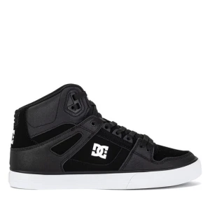 Sneakersy DC Shoes PURE HIGH-TOP WC ADYS400043-BLW Czarny
