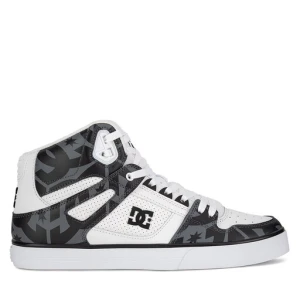 Sneakersy DC Shoes PURE HIGH-TOP WC ADYS400043-XKWS Biały