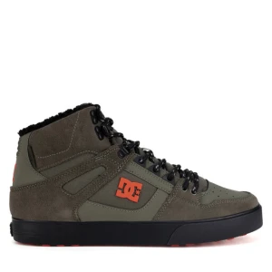 Sneakersy DC Shoes PURE HIGH-TOP WC WNT ADYS400047-DOO Zielony