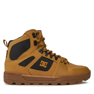 Sneakersy DC Shoes Pure Ht Wr ADYB100018 Brązowy