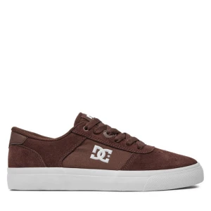 Sneakersy DC Shoes Teknic ADYS300763 Brązowy